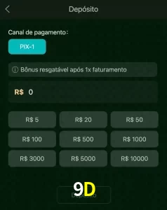 deposits 9D